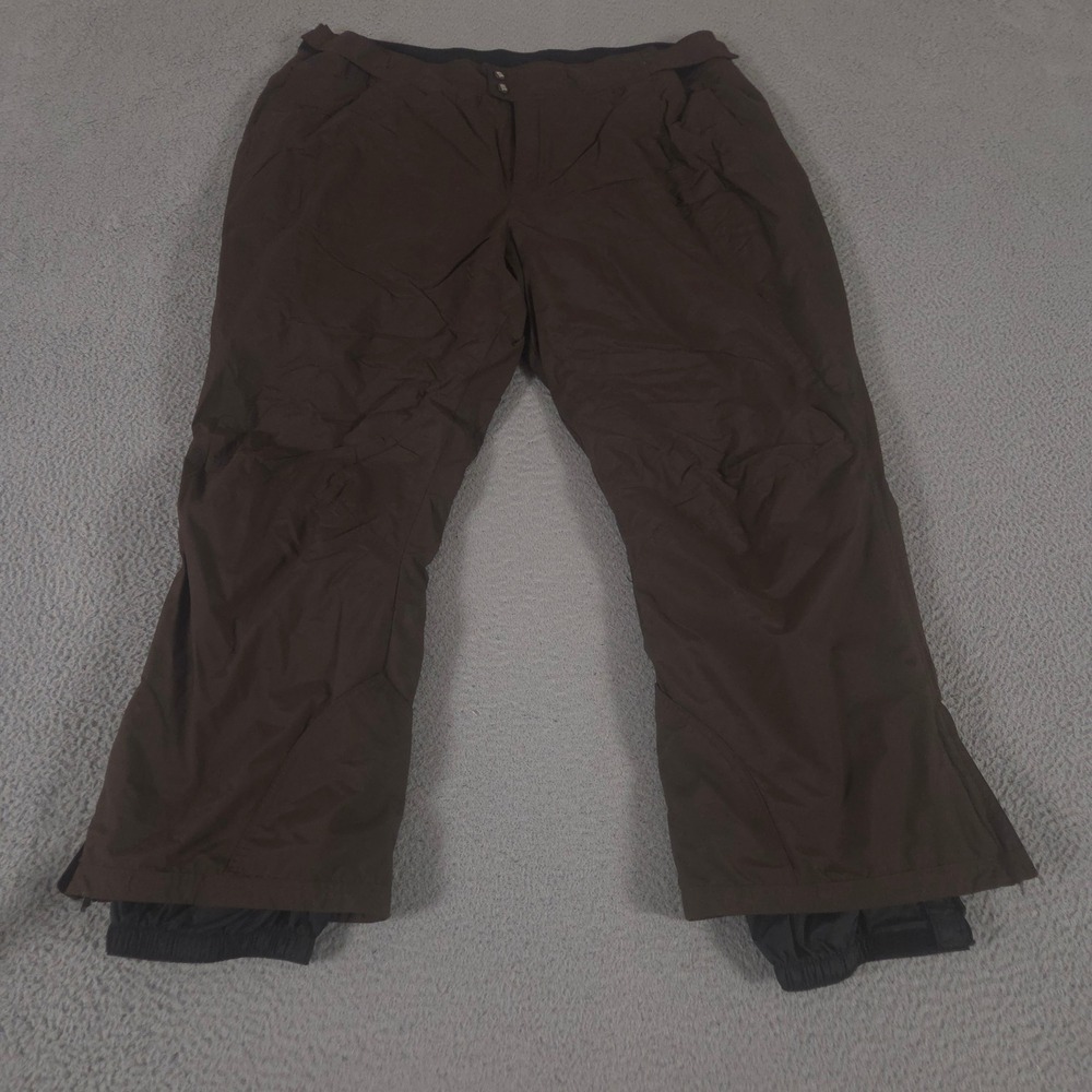 VINTAGE Columbia Pants Womens 3X Lilly Snow Glimmer Waterproof Straight Leg Y2K